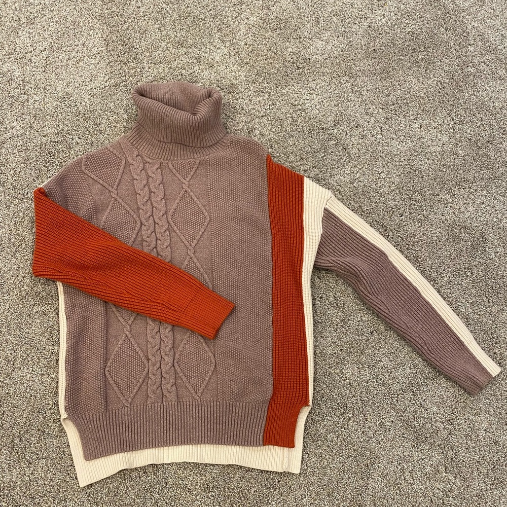 Knit sweater